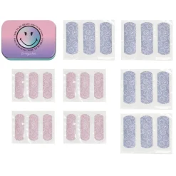 Smiley Metal Bandage Box by Take Care