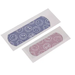 Smiley Metal Bandage Box by Take Care