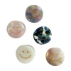 Smiley Mini Hair Claw in Various Colours by Hello Sakura