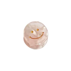 Smiley Mini Hair Claw in Various Colours by Hello Sakura