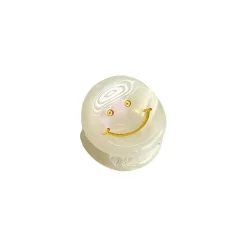 Smiley Mini Hair Claw in Various Colours by Hello Sakura