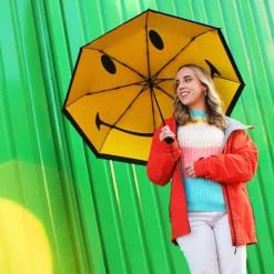 Smiley Umbrella by Suck UK