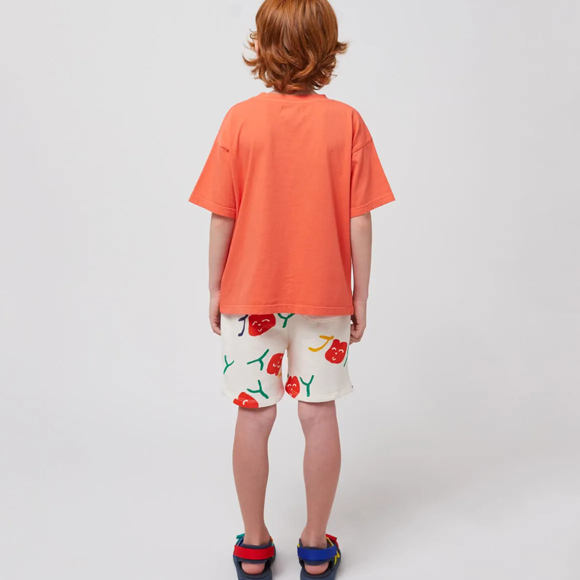 Smiling All Over Bermuda Shorts by Bobo Choses