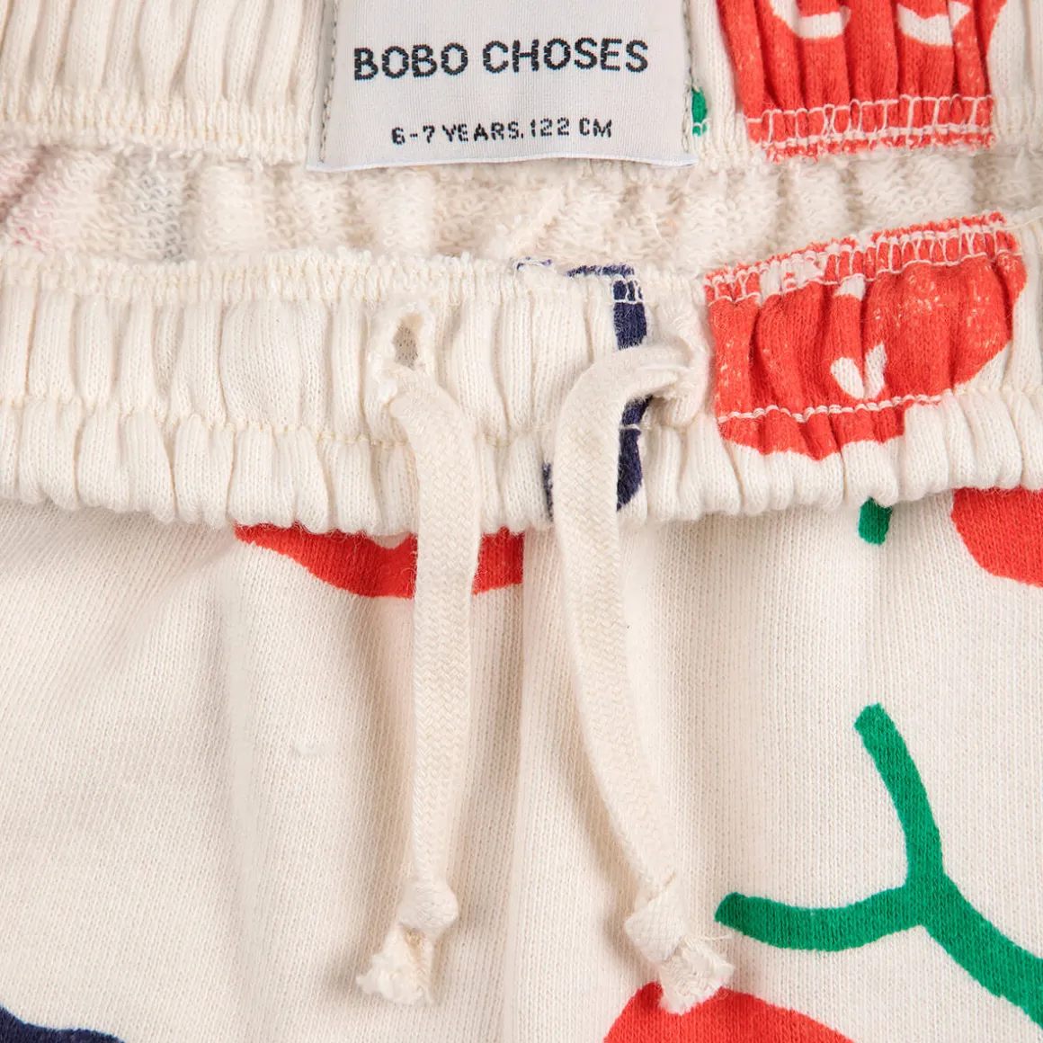 Smiling All Over Bermuda Shorts by Bobo Choses