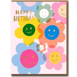 Smiling At You Greetings Card by Carolyn Suzuki for 1973