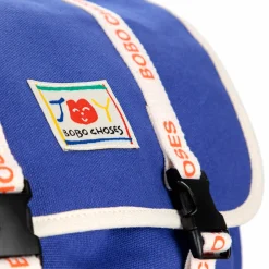Smiling Label Backpack by Bobo Choses