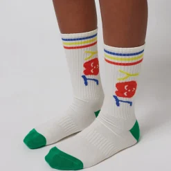Smiling Long Socks by Bobo Choses