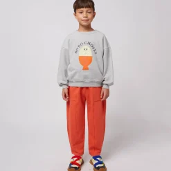 Smiling Red Sweatpants by Bobo Choses