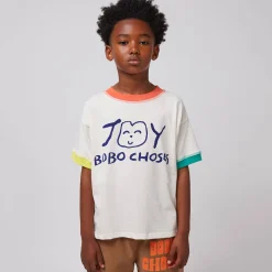 Smiling T-Shirt by Bobo Choses