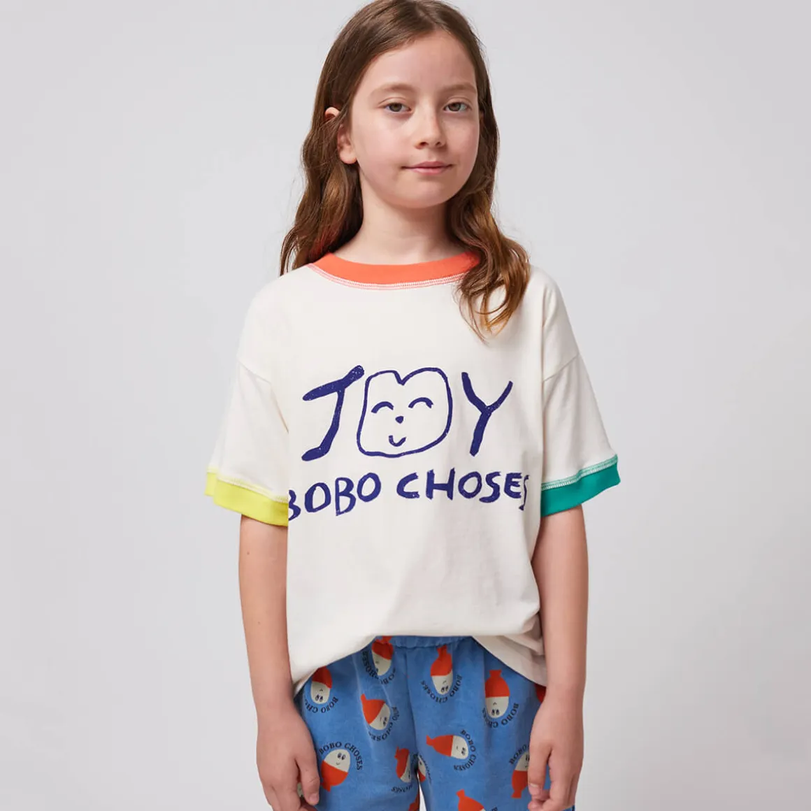 Smiling T-Shirt by Bobo Choses