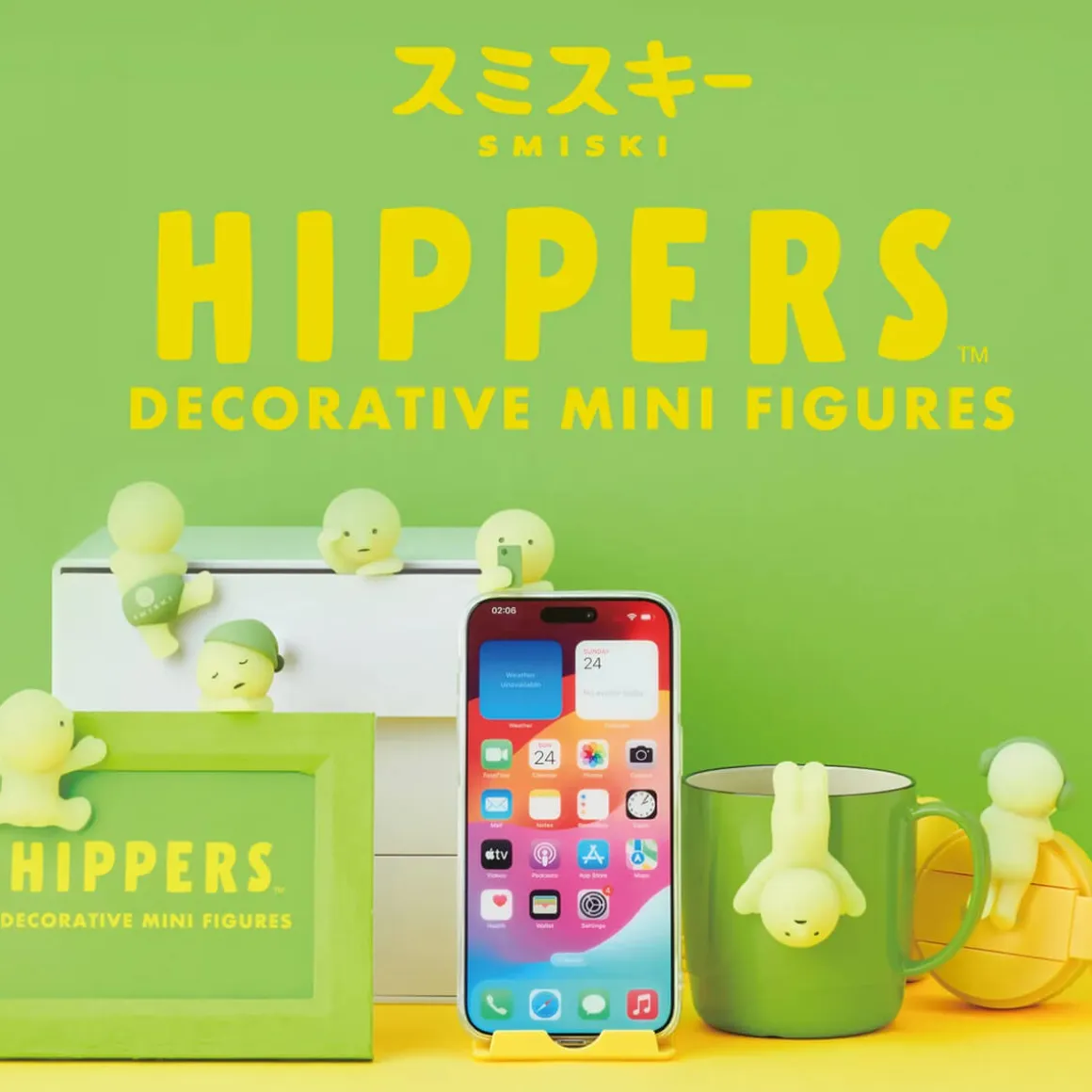 Smiski Hippers Limited Edition Doll by Smiski - IN STOCK NOW - LIMITED QTYS