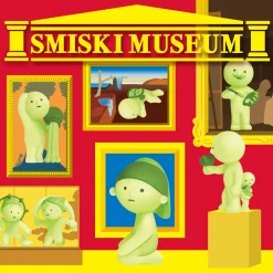 Smiski Museum Series by Smiski