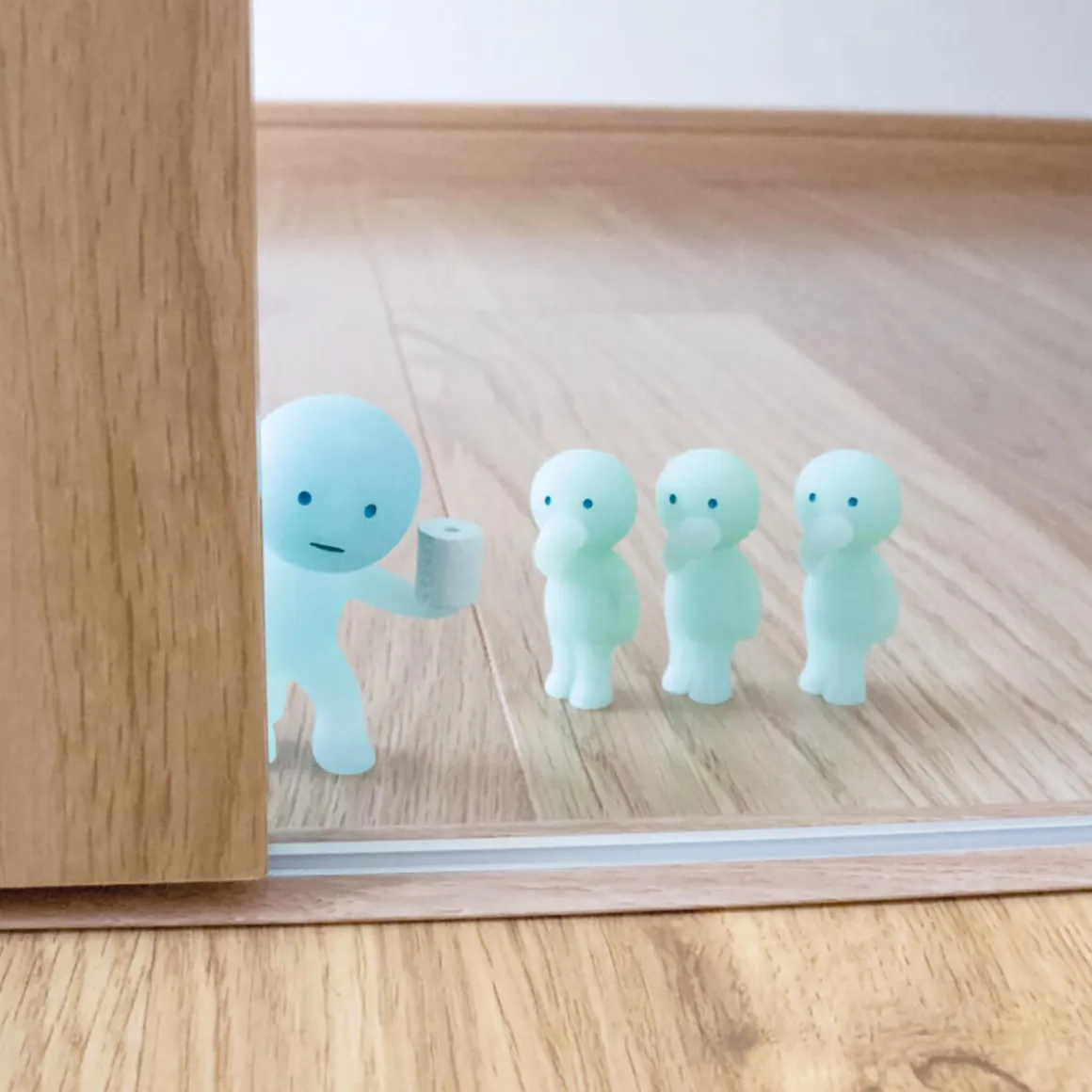Smiski Toilet Series by Smiski