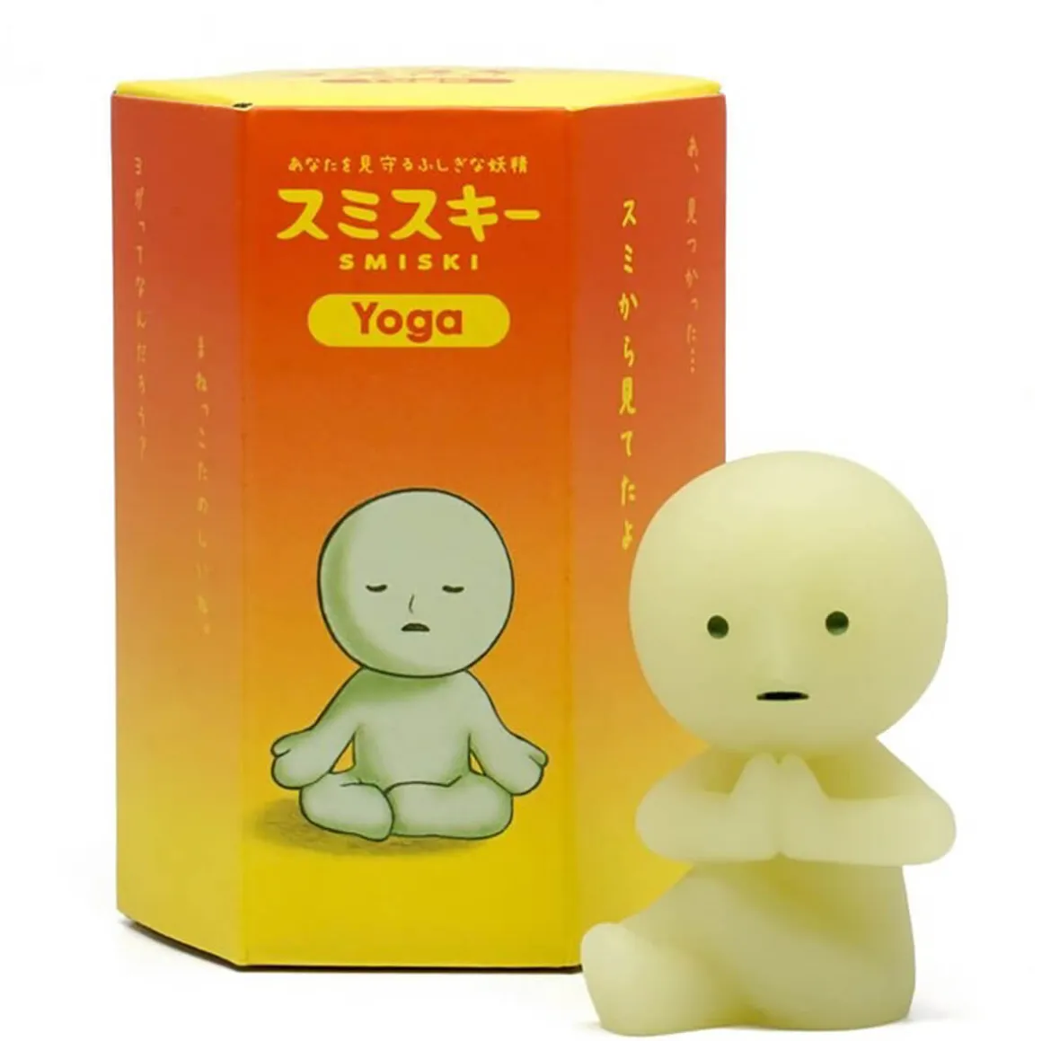 Smiski Yoga Series by Smiski