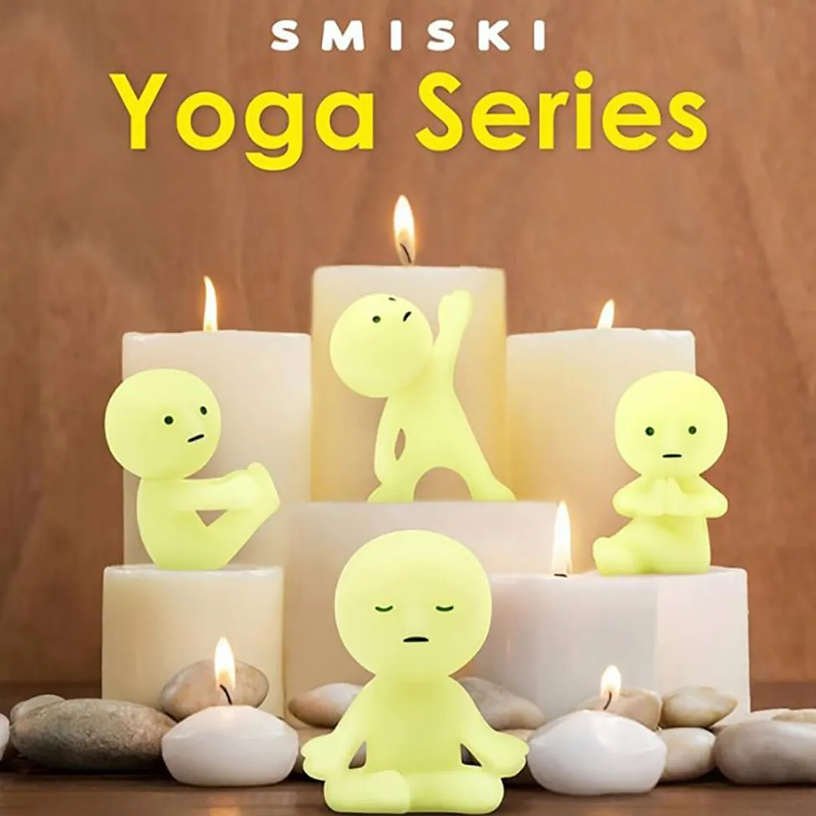 Smiski Yoga Series by Smiski
