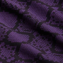 Snakeskin T-Shirt in Purple by Mini Rodini - Last One In Stock - 92/98 (2-3 Years)