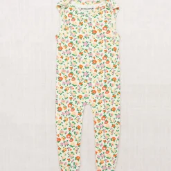 Snap Overall in String / Hazy Lilac Brimfield by Misha & Puff