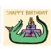 Snappy Birthday Greetings Card by Alice Bowsher for Wrap