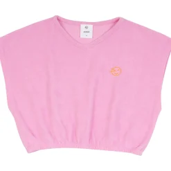 Snap Top in Pop Pink by Wynken