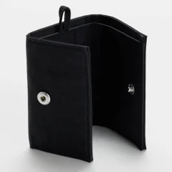 Snap Wallet in Black by Baggu