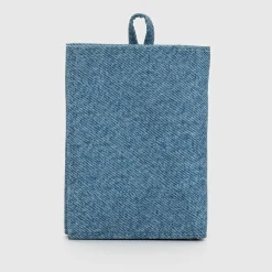 Snap Wallet in Digital Denim by Baggu