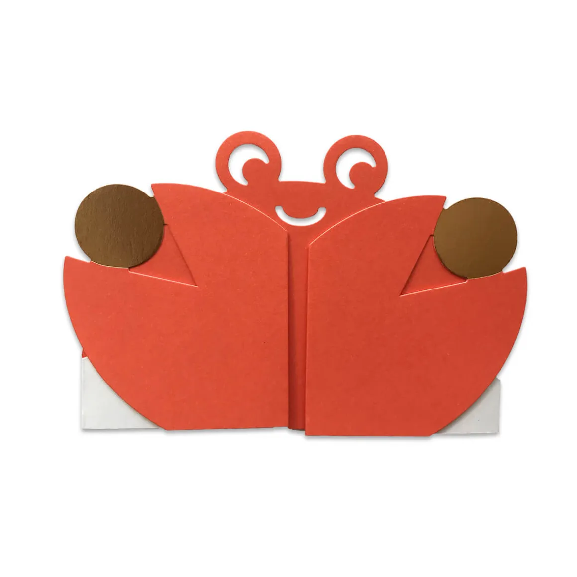 Snip Snap Crab Greetings Card by Cut&Make