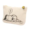 Snoopy Canvas Pouch by Magpie