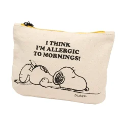 Snoopy Canvas Pouch by Magpie
