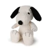 Snoopy Corduroy Cream (19cm) by Bon Ton Toys