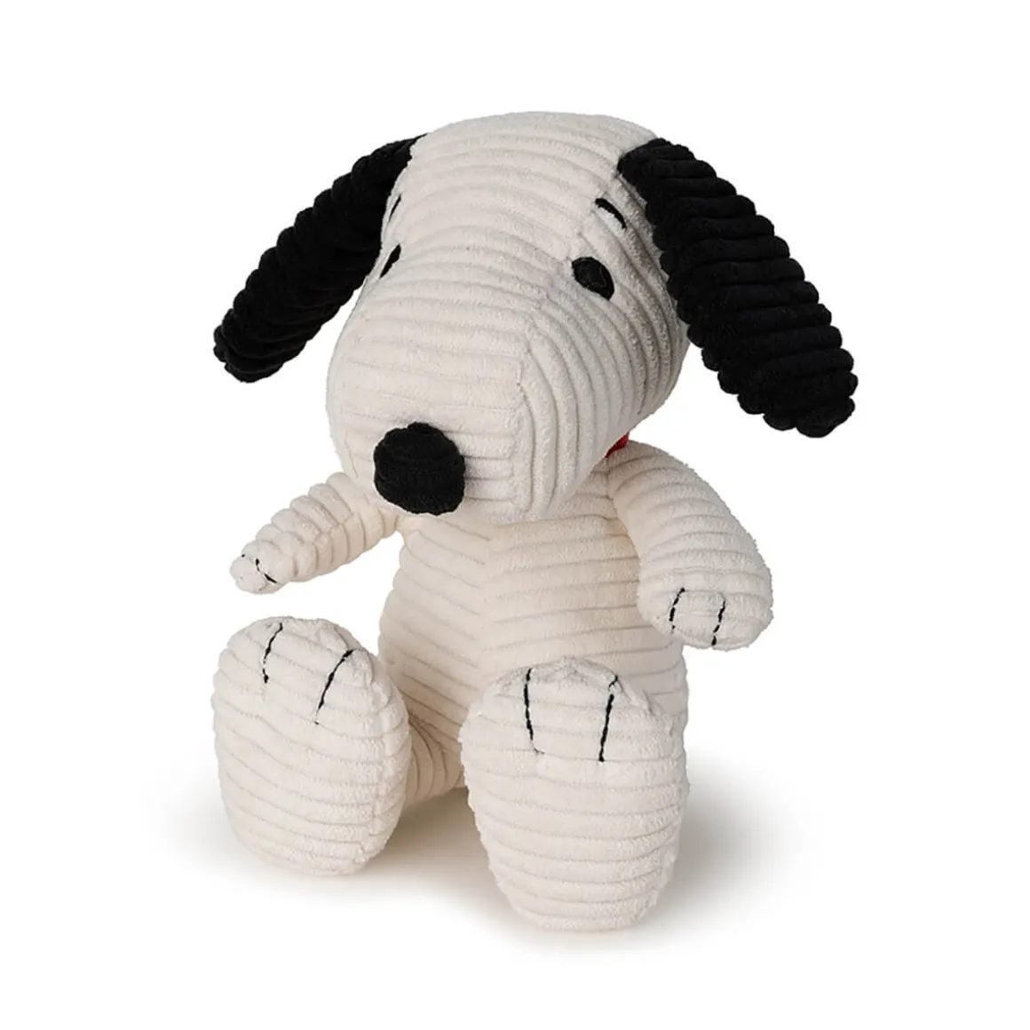 Snoopy Corduroy Cream (19cm) by Bon Ton Toys