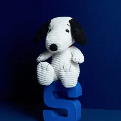 Snoopy Corduroy Cream (19cm) by Bon Ton Toys