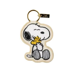Snoopy Cuddle Keyring by Magpie