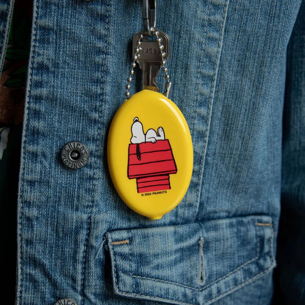 Snoopy Doghouse Coin Pouch by Three Potato Four X Peanuts