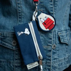 Snoopy Doghouse Patch Keychain by Three Potato Four X Peanuts