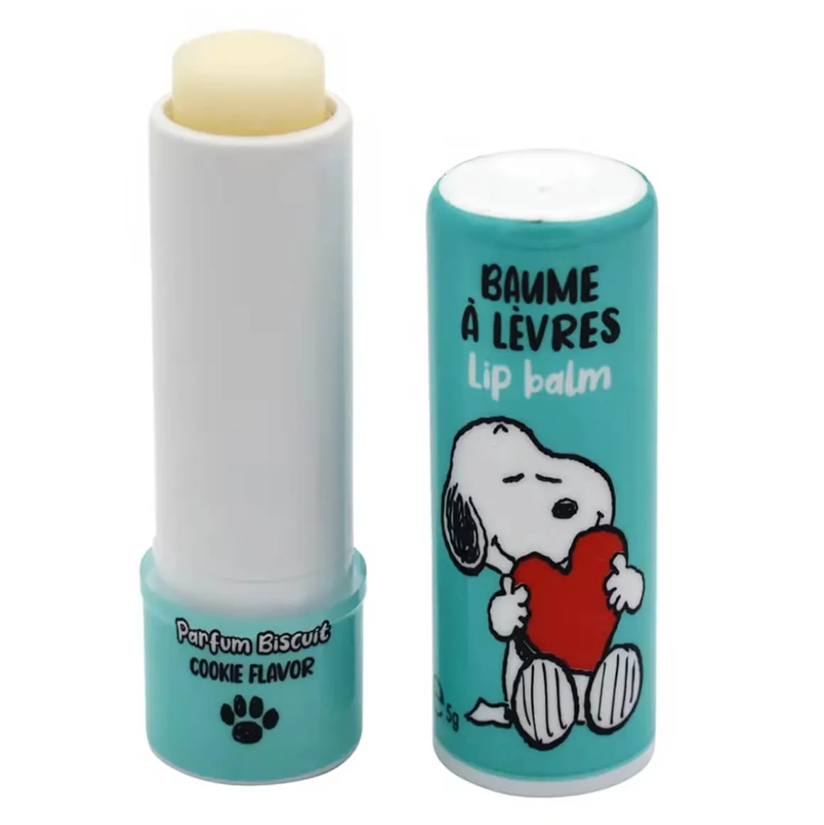 Snoopy Lip Balm in Strawberry / Cookie by Take Care