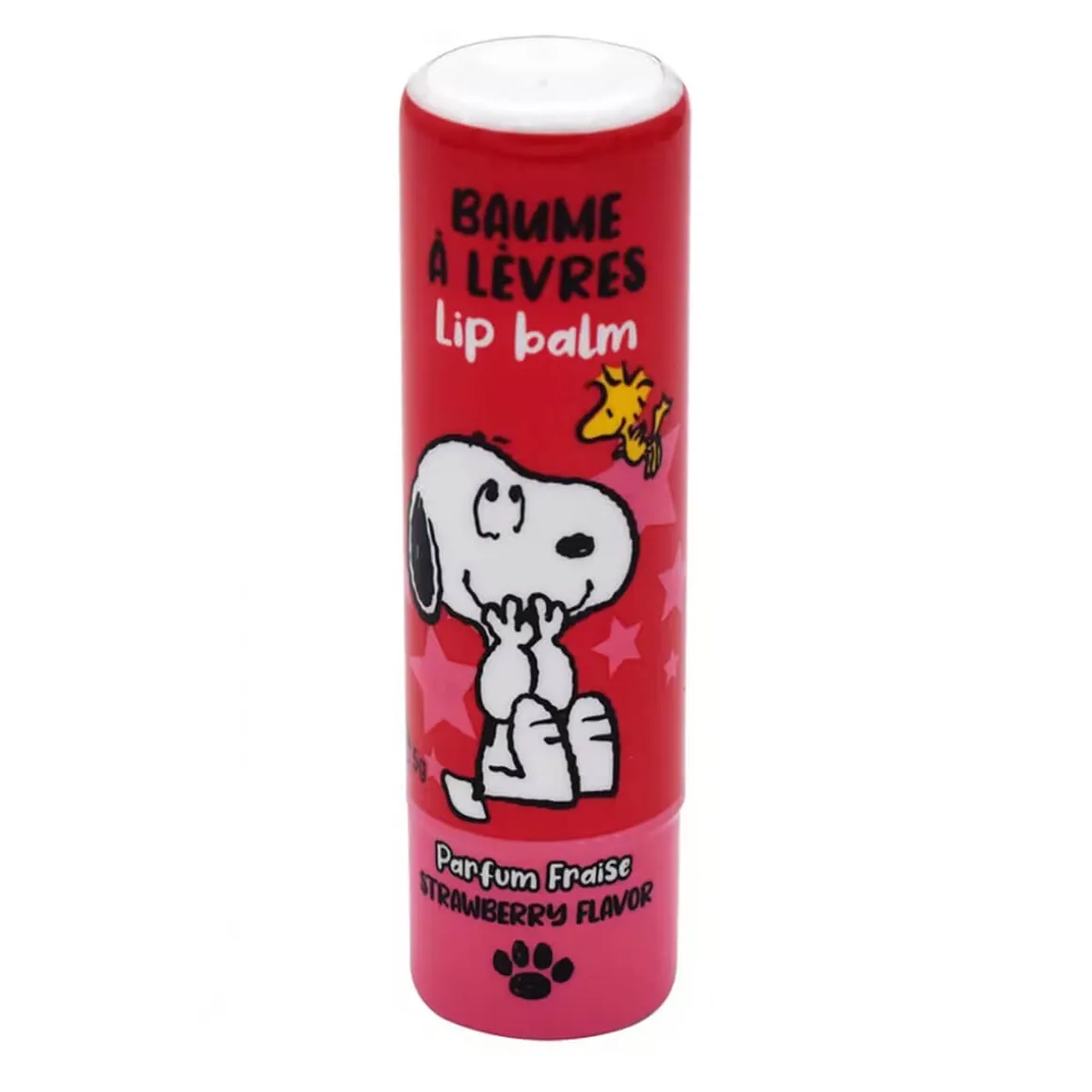 Snoopy Lip Balm in Strawberry / Cookie by Take Care
