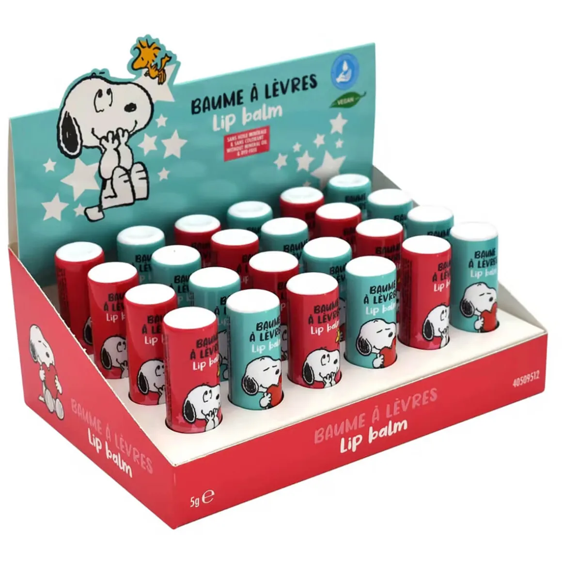 Snoopy Lip Balm in Strawberry / Cookie by Take Care