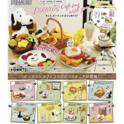 Snoopy Peanuts Cafe Tour Blind Box by Re-Ment Japan