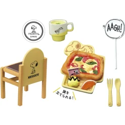 Snoopy Peanuts Cafe Tour Blind Box by Re-Ment Japan