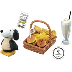 Snoopy Peanuts Cafe Tour Blind Box by Re-Ment Japan