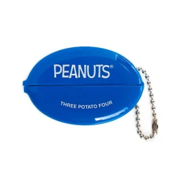Snoopy Puffy Coat Coin Pouch by Three Potato Four X Peanuts