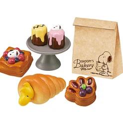 Snoopy's Bakery Blind Box by Re-Ment Japan