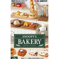 Snoopy's Bakery Blind Box by Re-Ment Japan