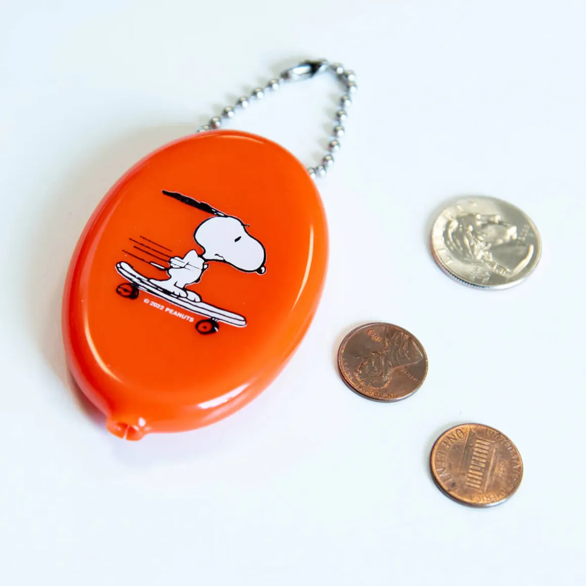 Snoopy Skateboard Coin Pouch by Three Potato Four X Peanuts