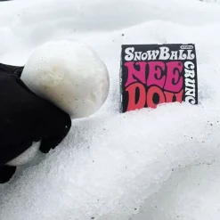 Snowball Crunch Needoh Squishy Toy by Schylling