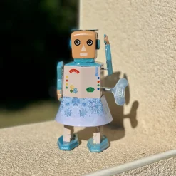 Snow Bot Wind Up Tin Robot (Limited Edition) by Mr & Mrs Tin