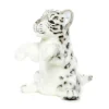Snow Leopard Hand Puppet (32cm) by Hansa