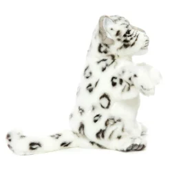 Snow Leopard Hand Puppet (32cm) by Hansa