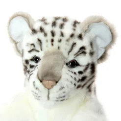 Snow Leopard Hand Puppet (32cm) by Hansa