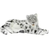 Snow Leopard Jacquard Laying (66cm) by Hansa